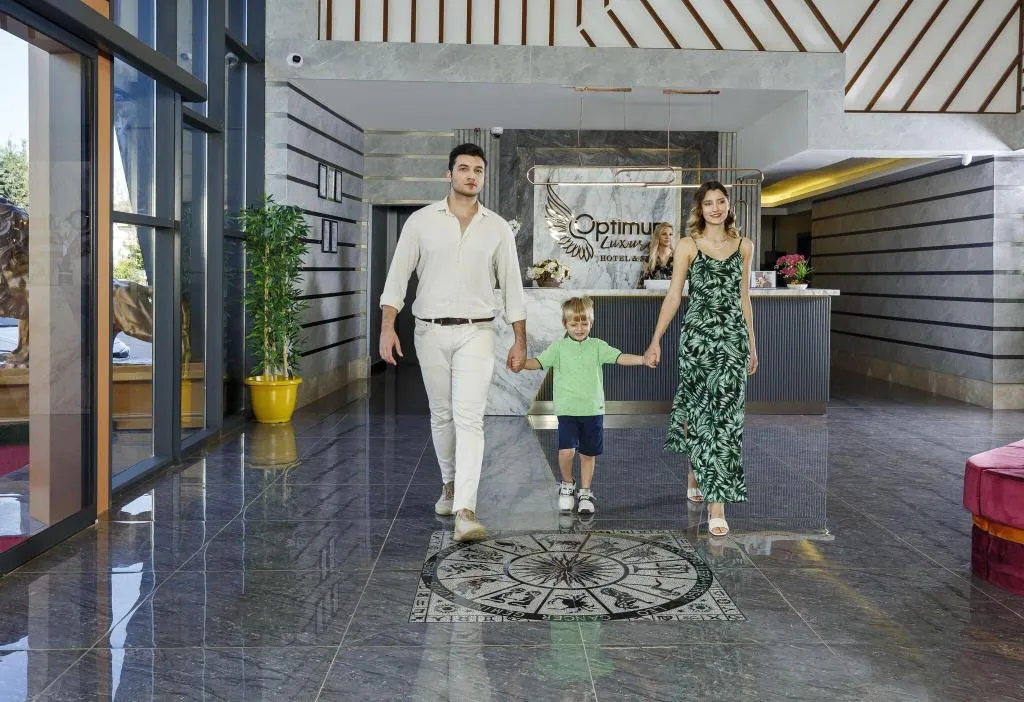 Lobby, Optimum Luxury Hotel & Spa, Antalya