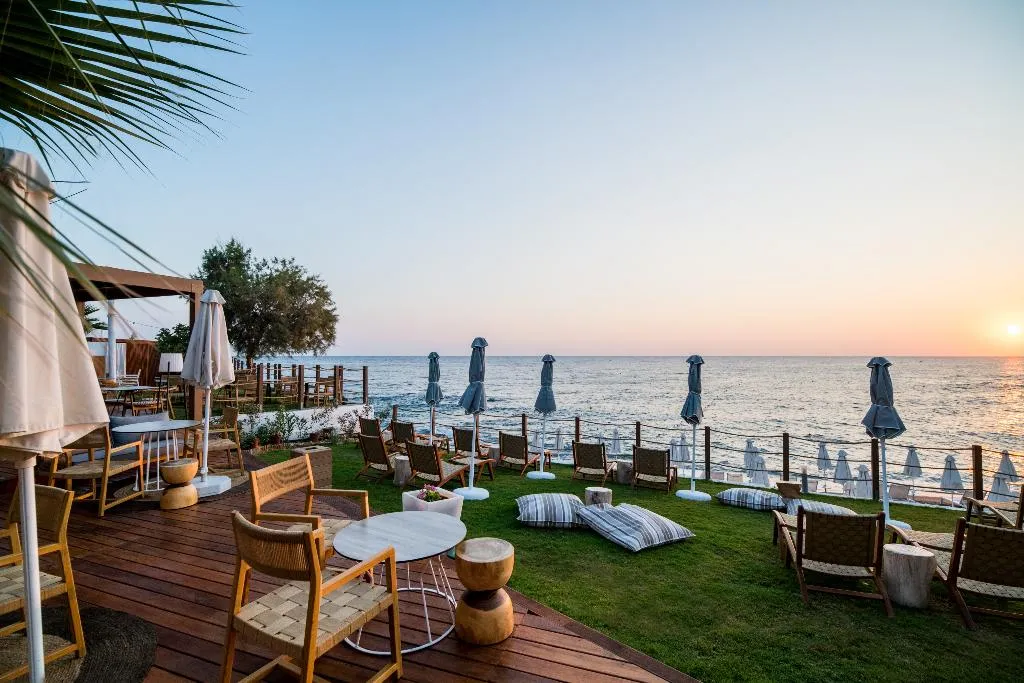 Bar, AKASHA Beach Hotel and Spa, Crete