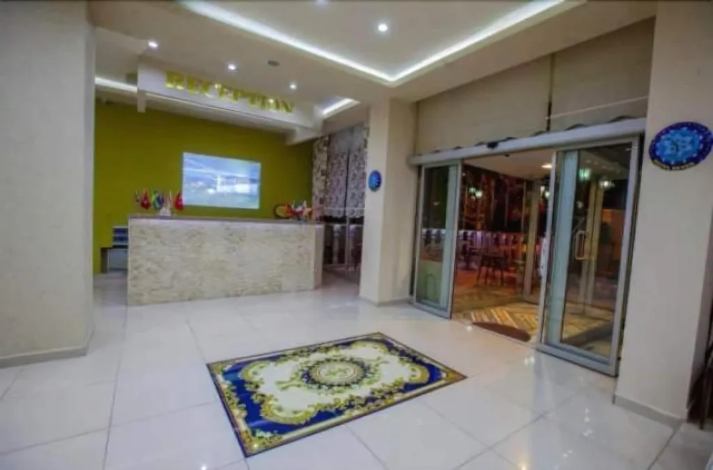 Lobby, Hotel Seven Brothers, Dalaman