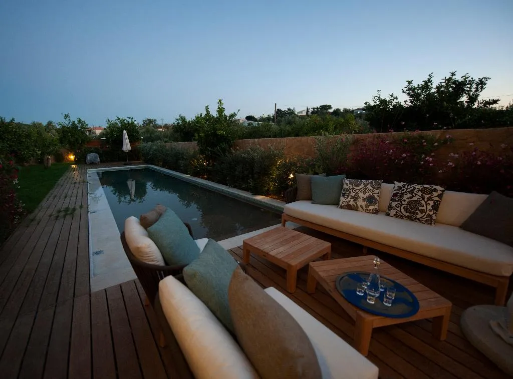 VILLA THREE BEDROOMS Room, Conte Marino Villas, Crete