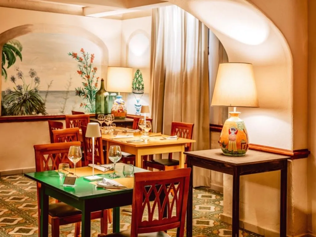 Restaurant, Hotel Oriente - Beach & Spa, Naples
