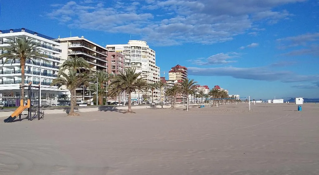 Beach, Jardines de Gandia I-II 3000, Valencia