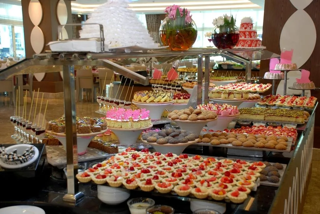 Restaurant, Berry Blue Hotel, Antalya