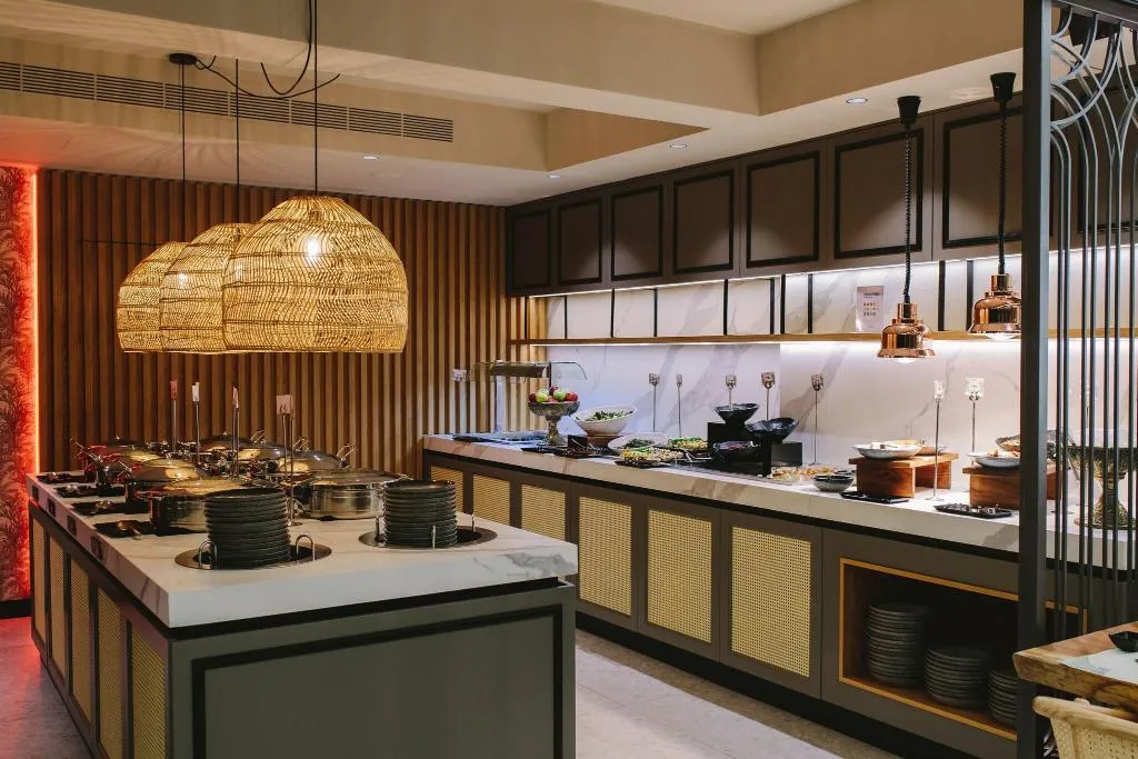 Restaurant, Napa Suites, Cyprus