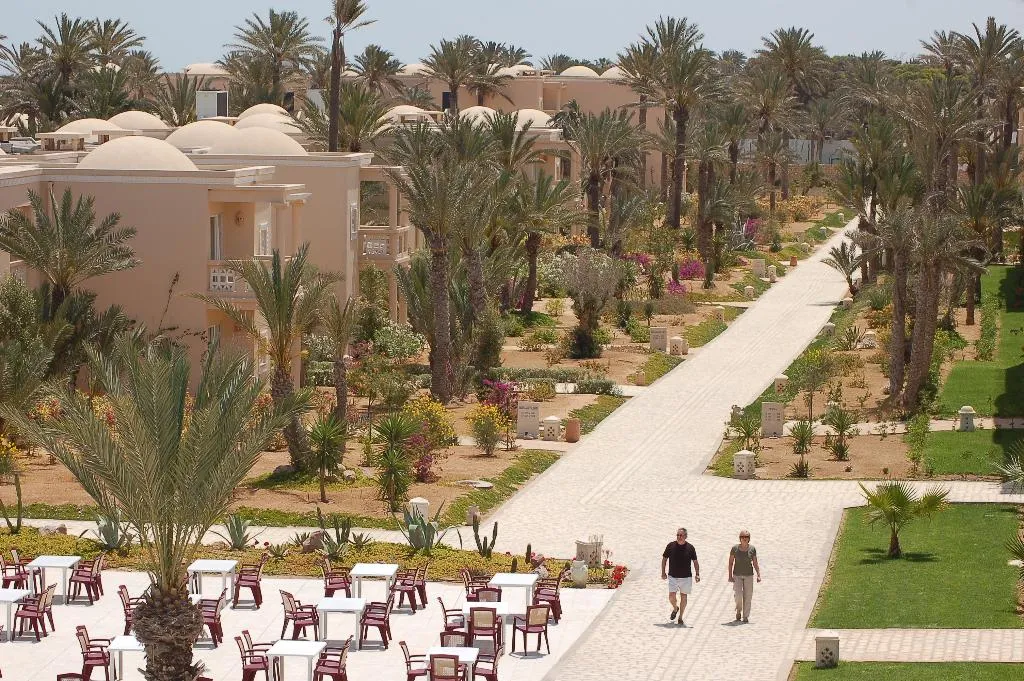 General view, Zita Beach Resort, Tunisia
