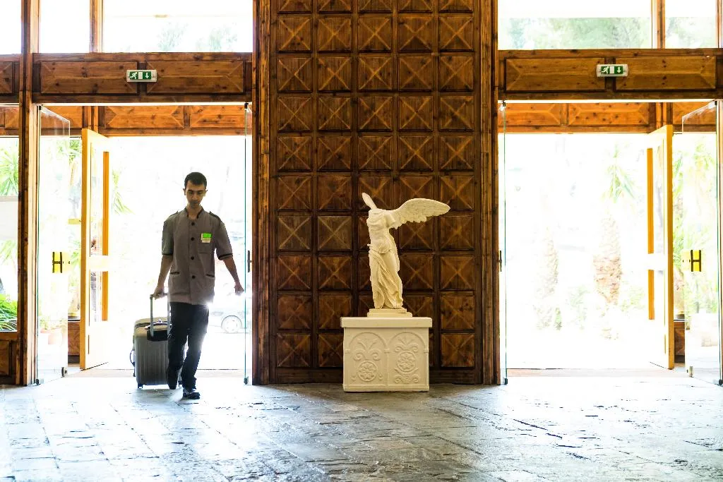 Lobby, Athos Palace Hotel, Halkidiki