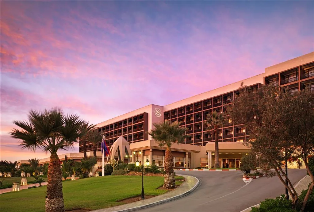 General view, Sheraton Tunis, Tunisia