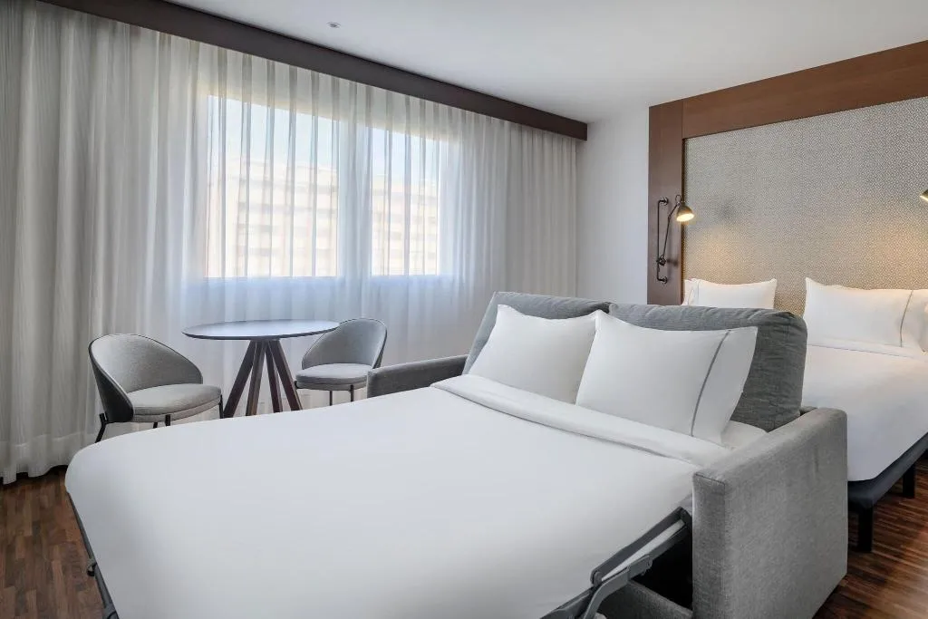 Room, AC Hotel by Marriott Alicante, Costa Blanca