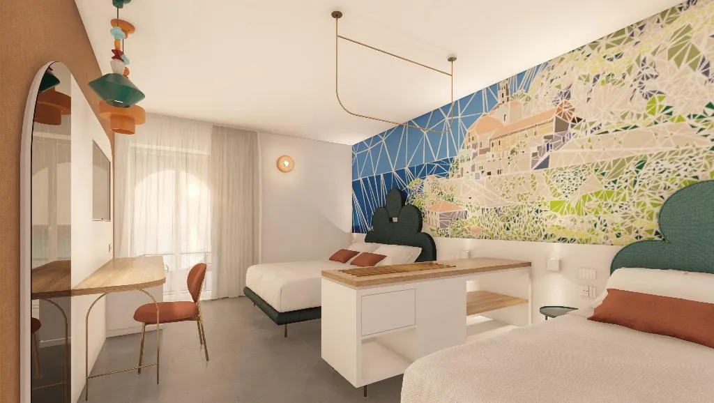 DOUBLE SEA VIEW Room, Albergo Diffuso Bacco Furore, Naples