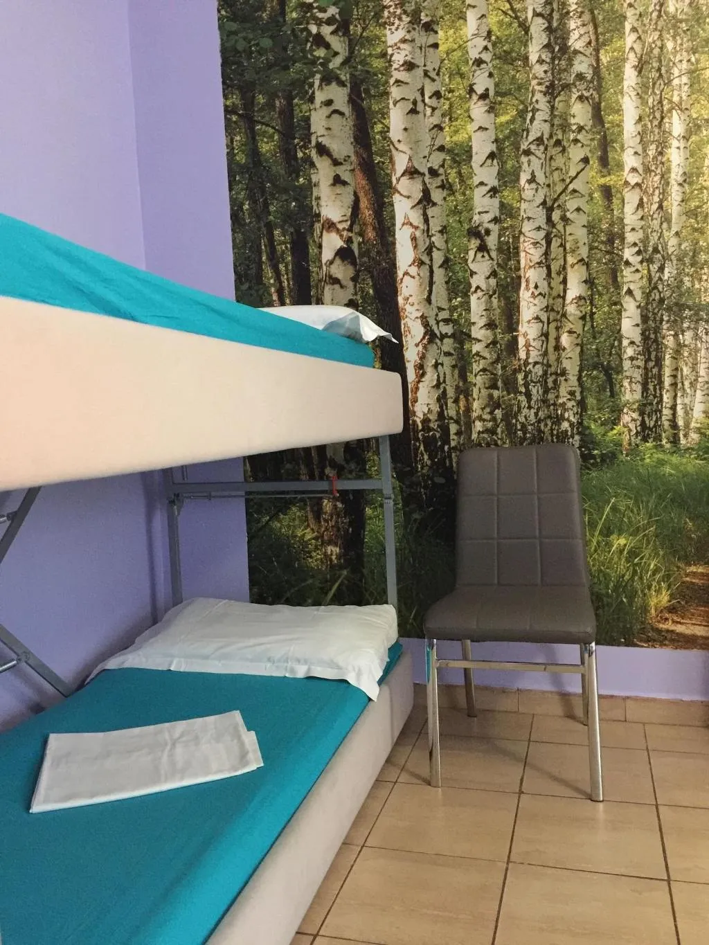 Room, Rome City Hostel, Rome