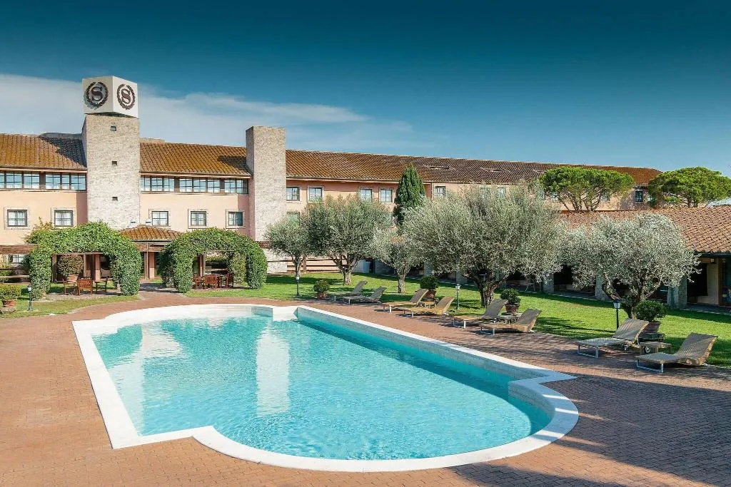Pool, Sheraton Parco de' Medici Rome Hotel, Rome