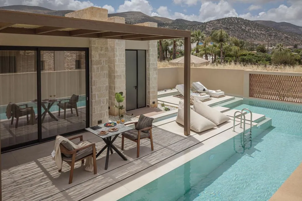 General view, Socrates Hotel Malia, Crete