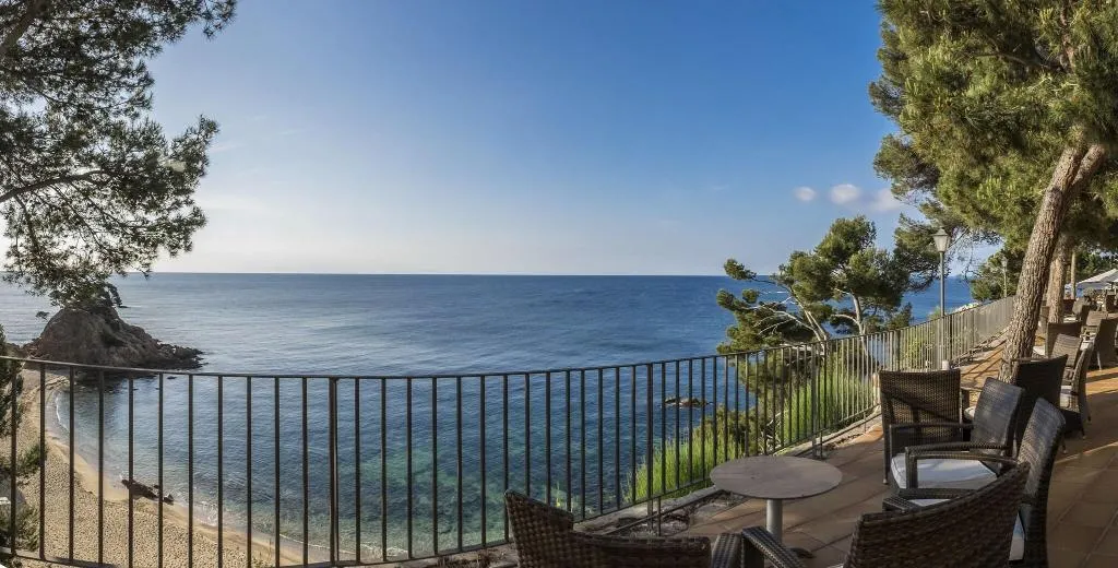 DOUBLE SUPERIOR SEA VIEW Room, Park Hotel San Jorge, Costa Brava