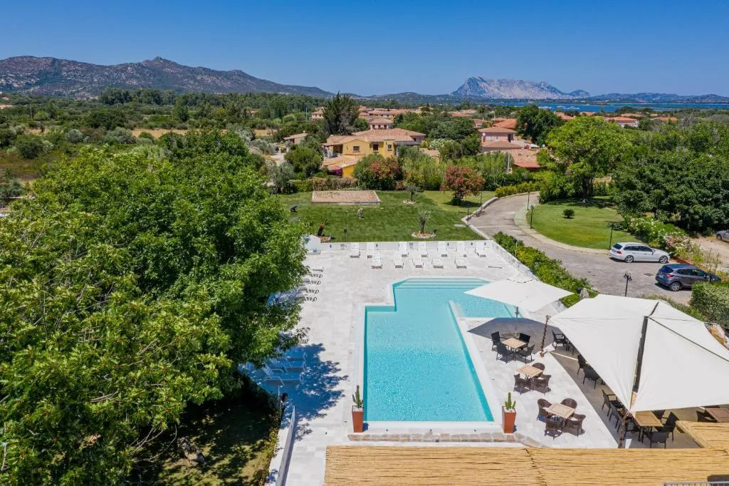 Pool, Hotel Le Mimose, Olbia