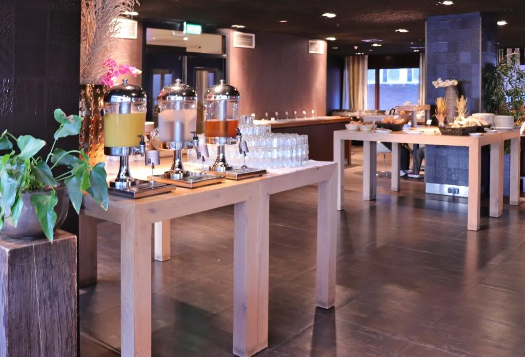 Restaurant, Xo Hotels Blue Tower, Amsterdam