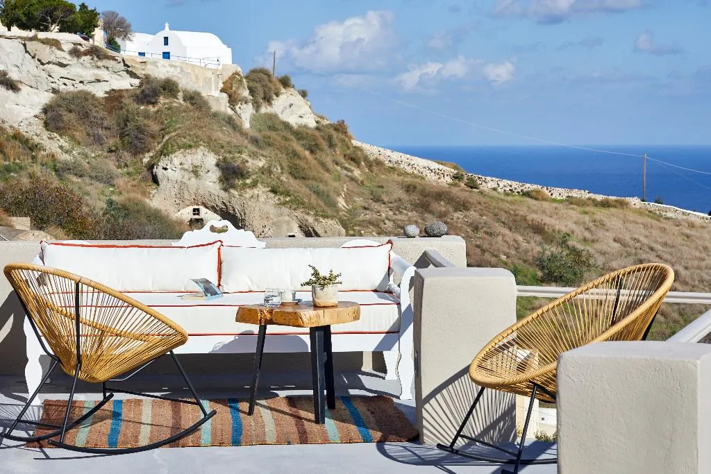 General view, Nano Suites, Santorini