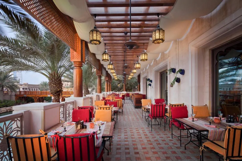 Restaurant, Jumeirah Al Qasr Dubai, Dubai