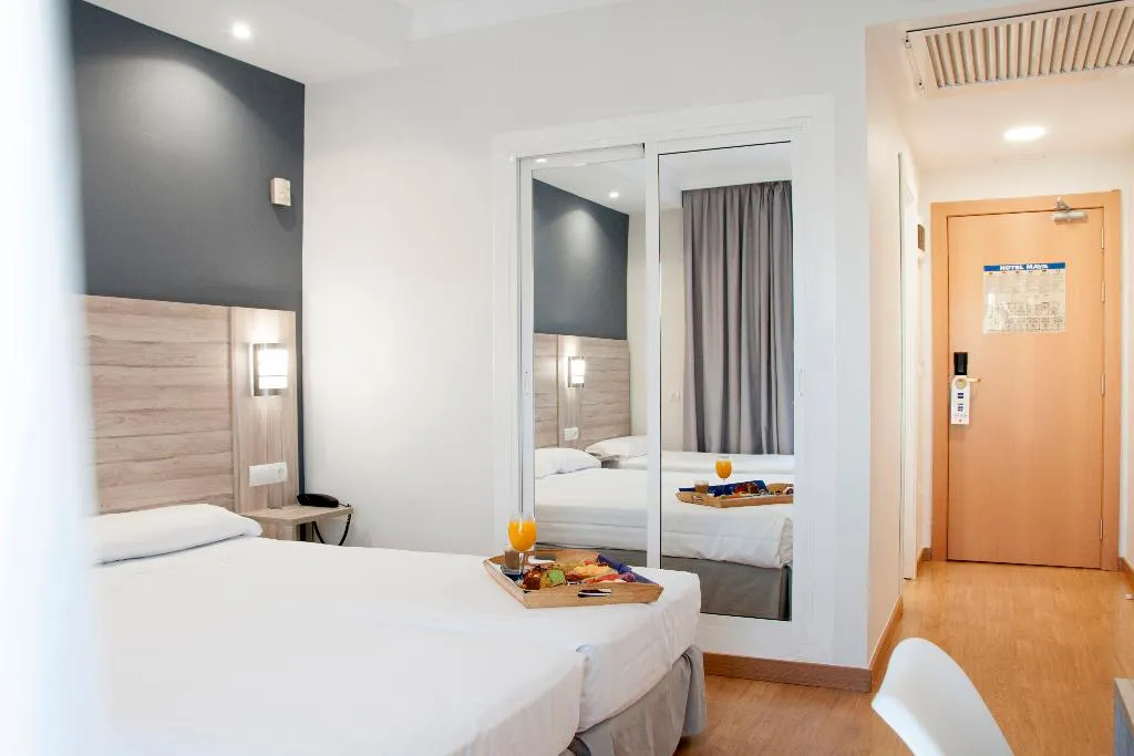 TRIPLE STANDARD Room, Sercotel Maya Alicante, Costa Blanca