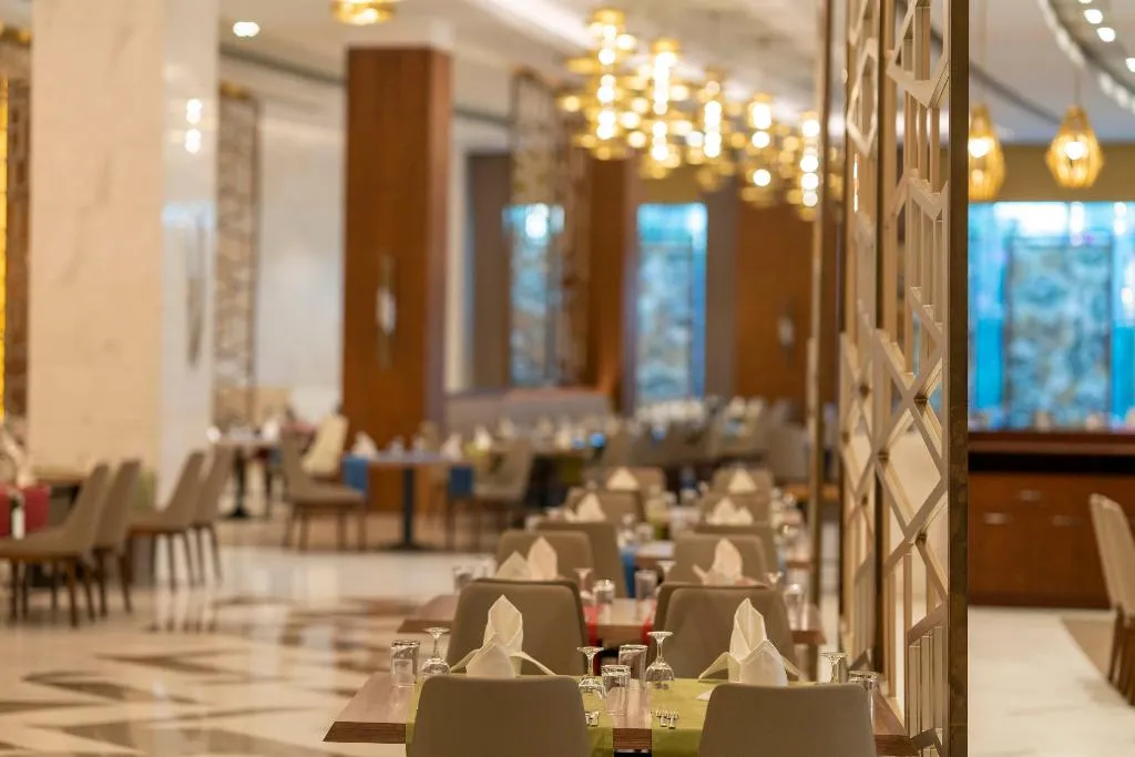 Restaurant, Kirman Sidemarin Beach & Spa, Antalya