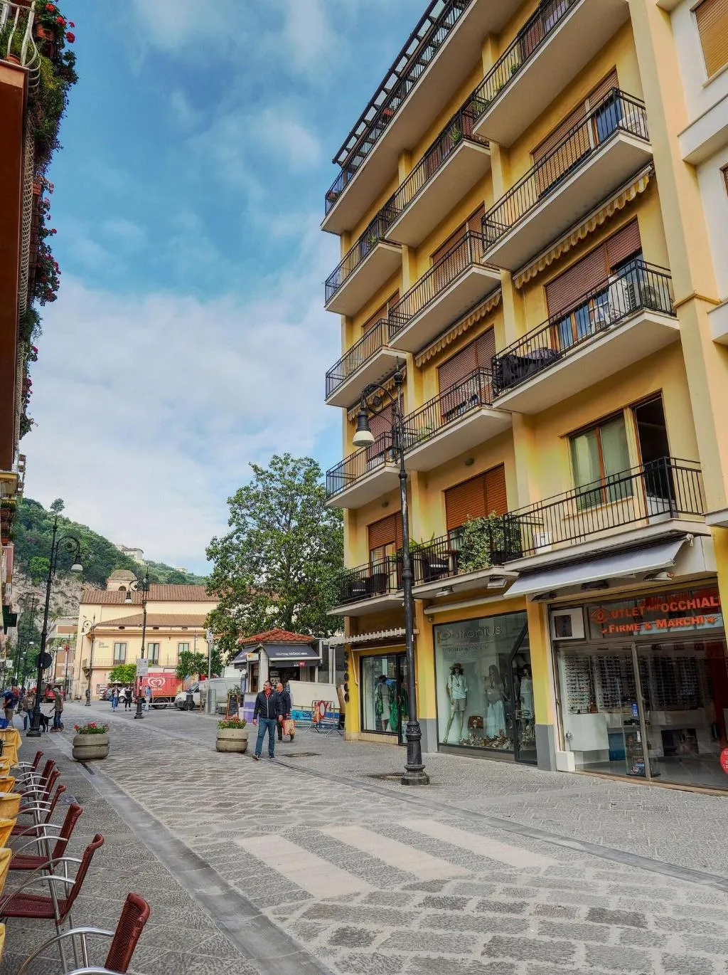 General view, Dea Guest House, Naples
