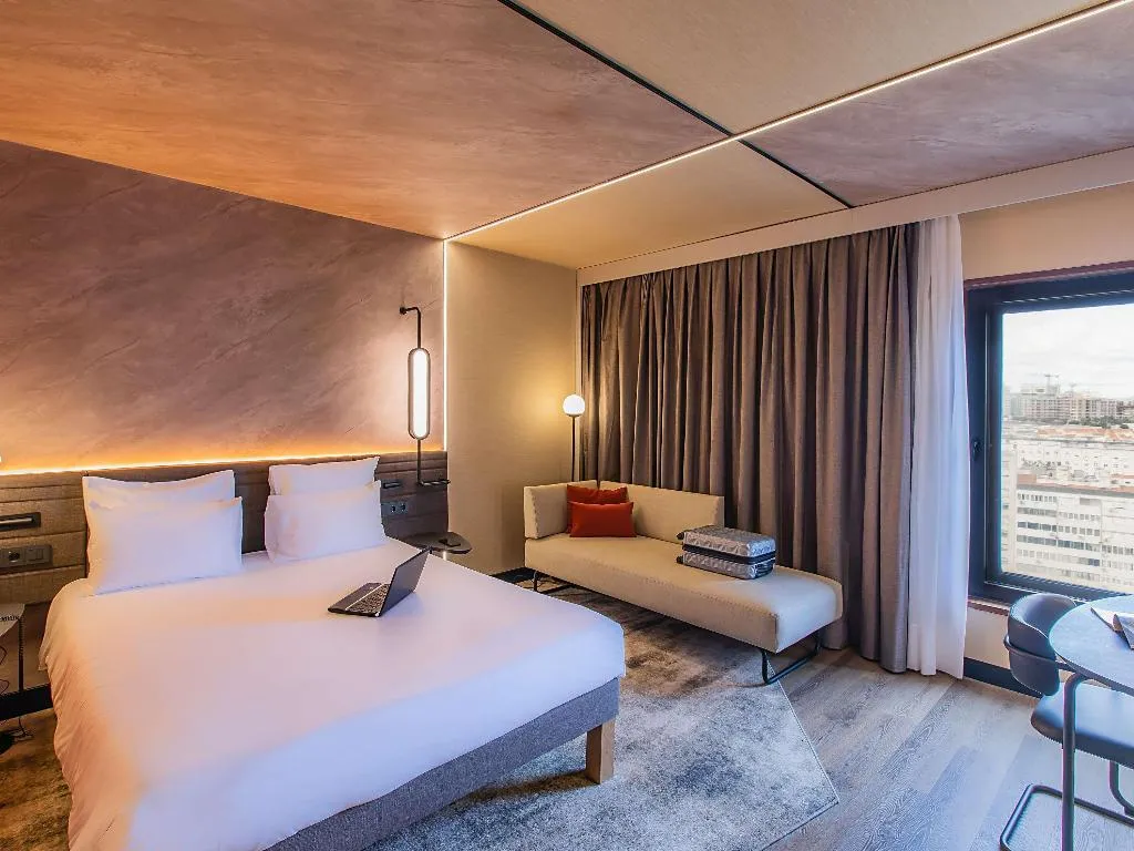 General view, Novotel Lisboa, Lisbon