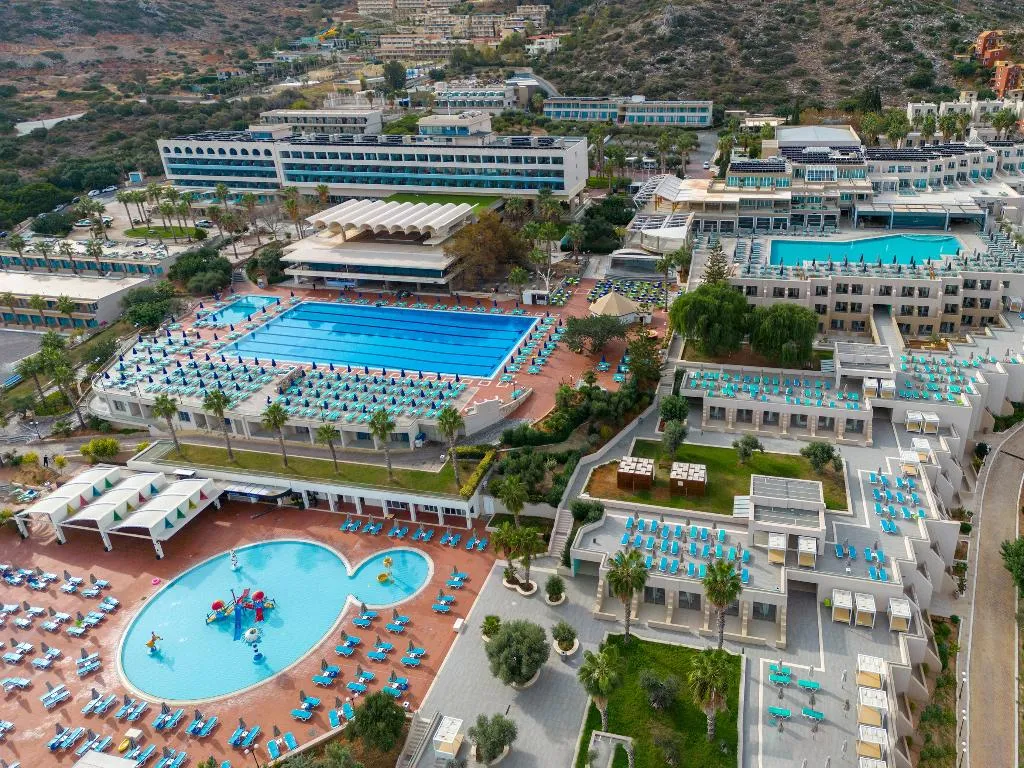 General view, Royal & Imperial Belvedere Resort, Crete