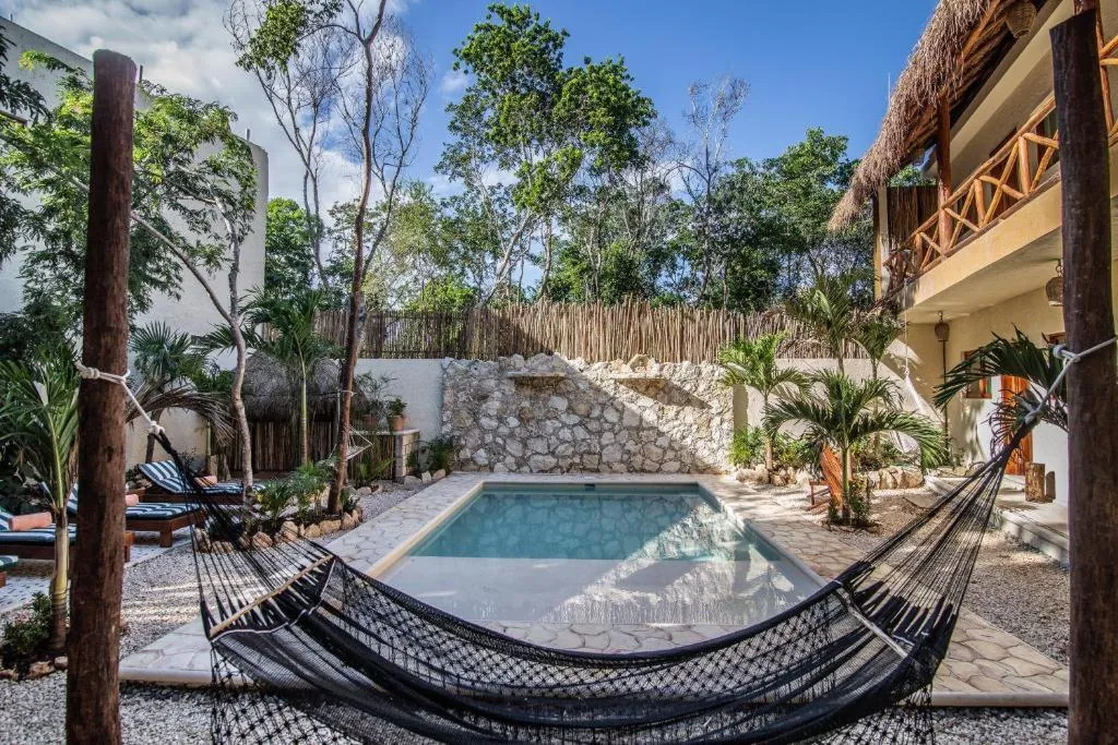 Pool, Aldea San Lam, Cancun Area