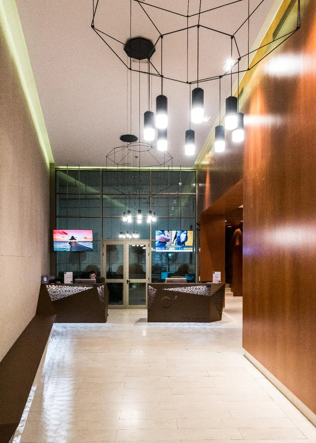 Lobby, Gran Via Centric II, Madrid