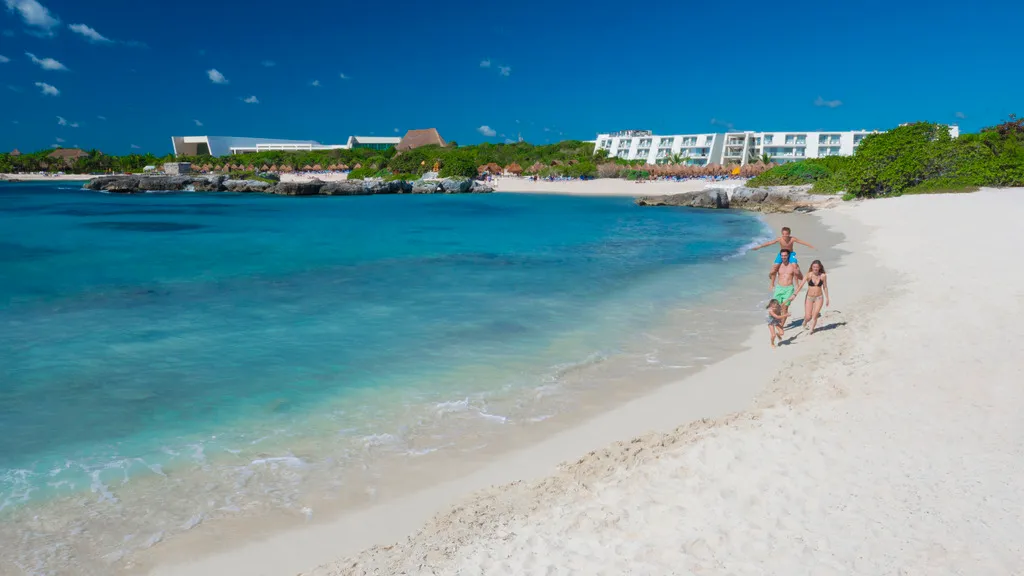 Beach, Grand Sirenis Riviera Maya Resort & Spa, Cancun Area