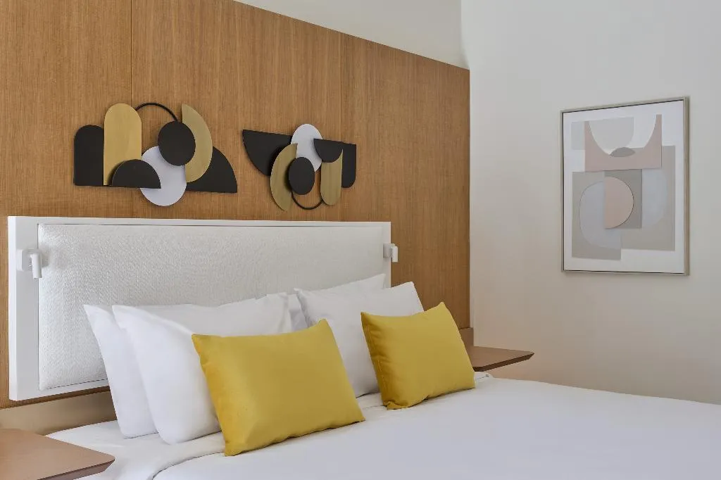 Double or Twin SIDE SEA VIEW Room, Atlantica Nissaki Beach, Corfu