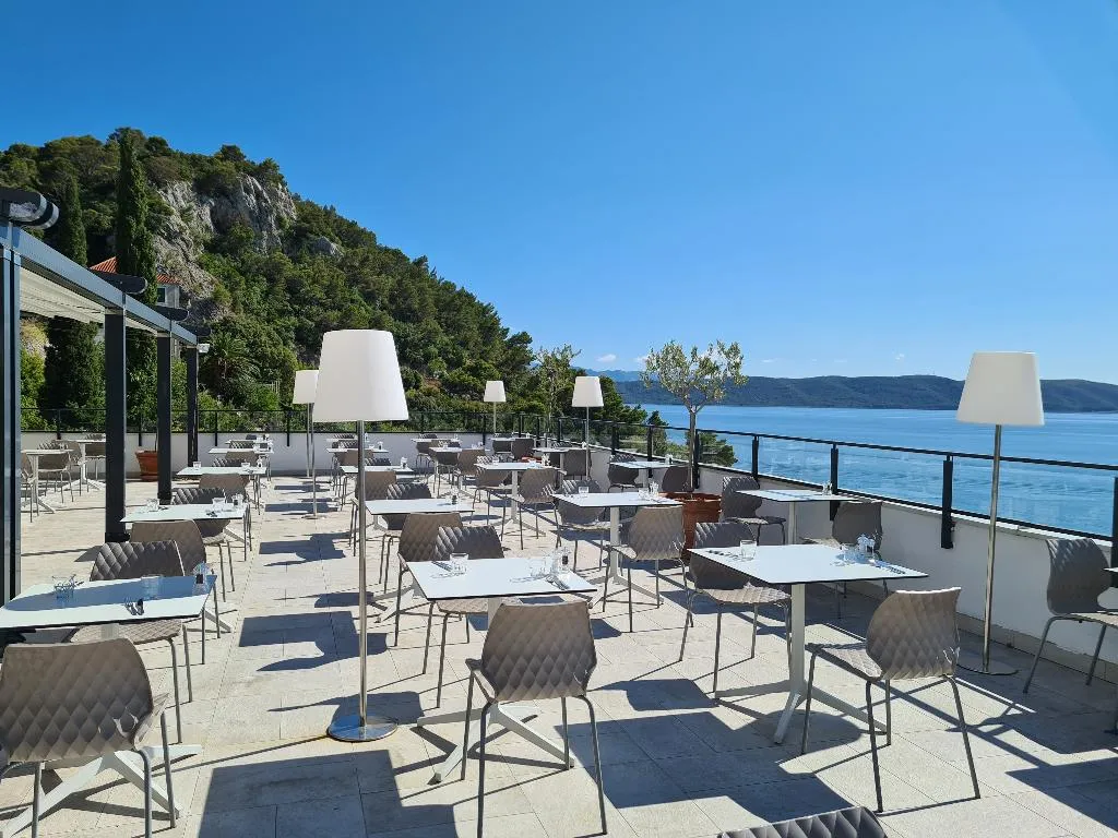 Terrace, TUI Blue Adriatic Beach, Split
