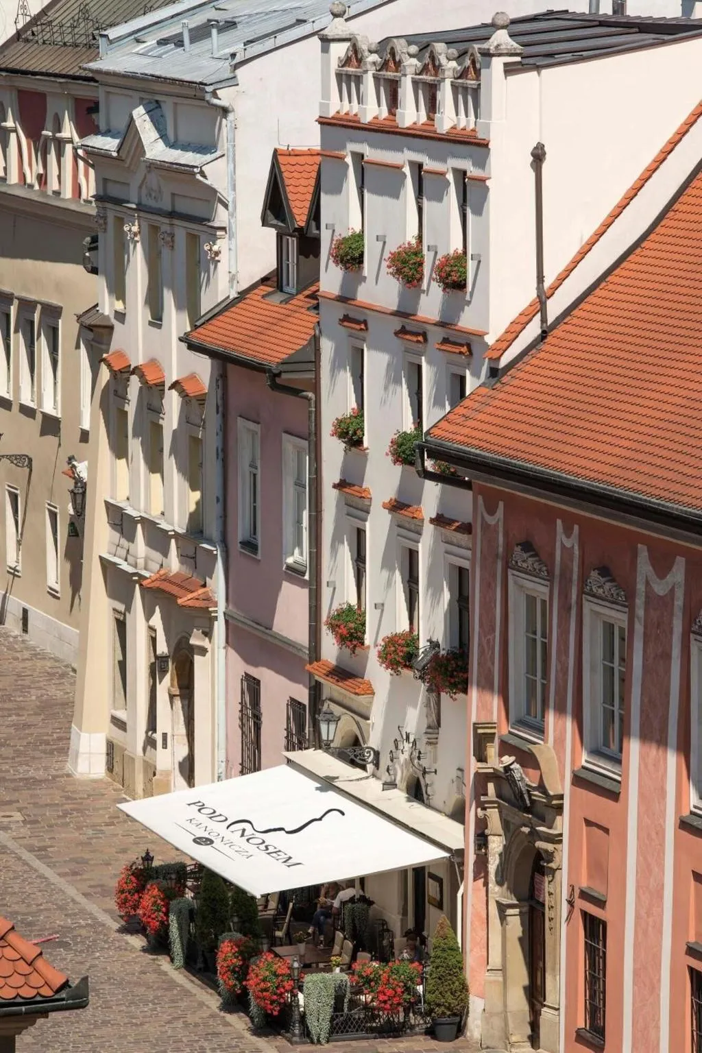 General view, Kanonicza 22, Krakow