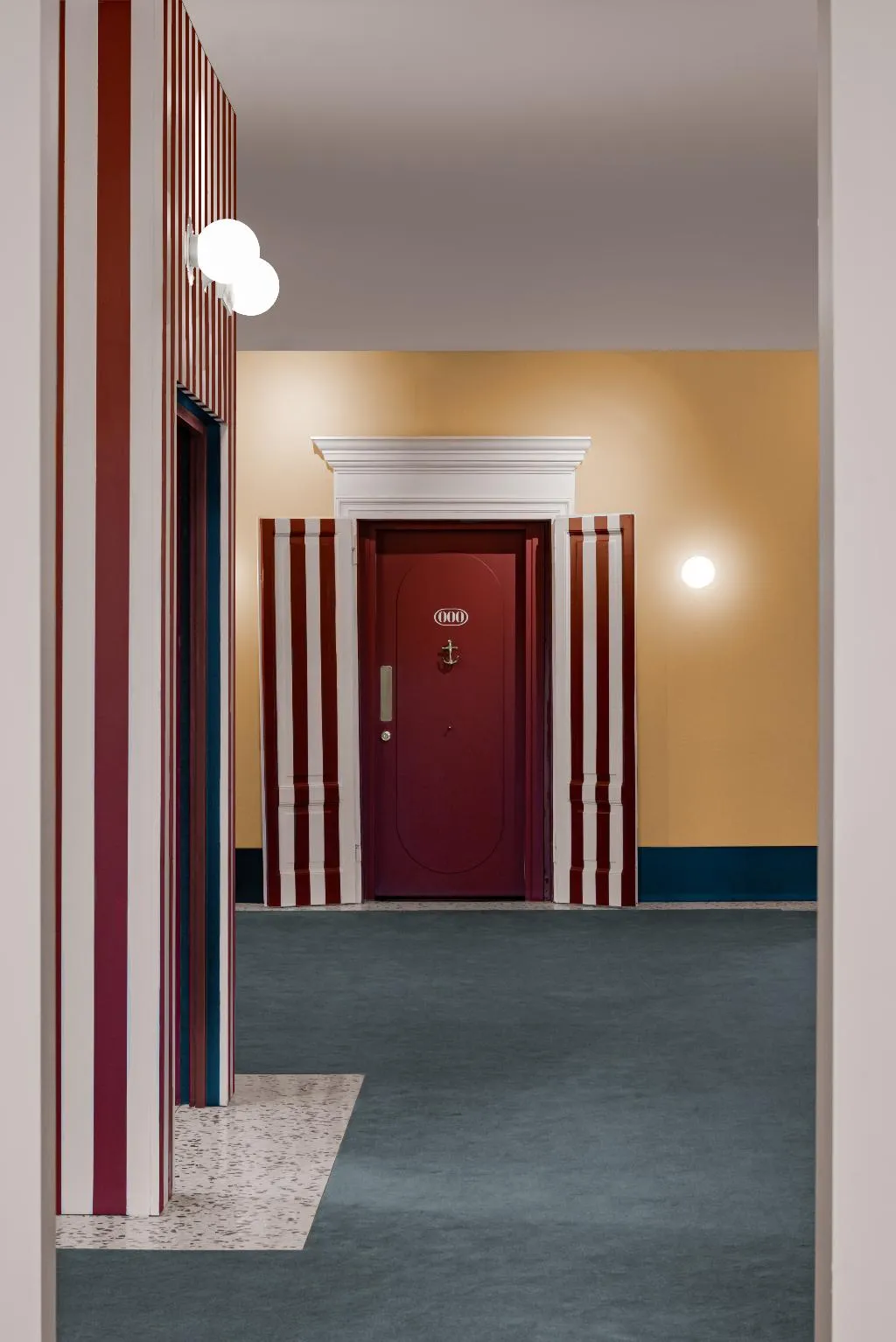 General view, Il Palazzo Experimental, Venice