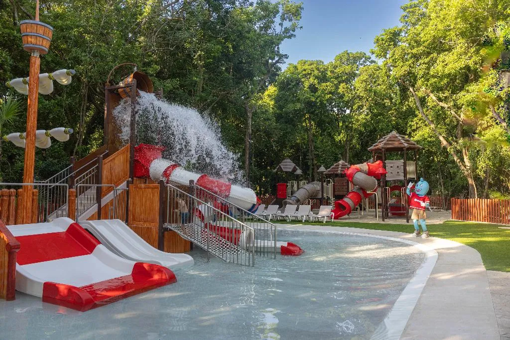 Pool, Occidental at Xcaret Destination, Cancun Area