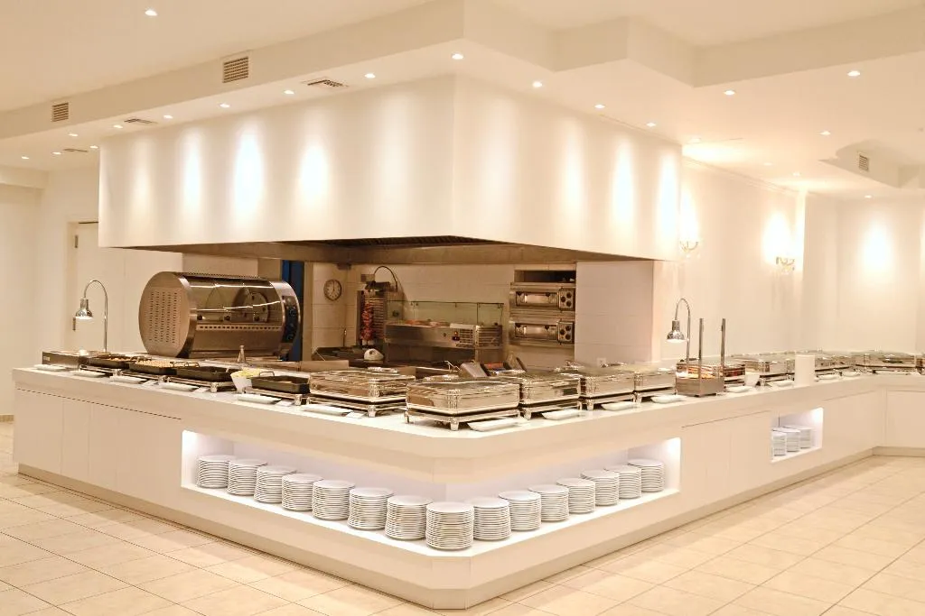 Restaurant, Magda Hotel Club, Crete