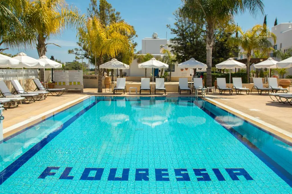 Pool, Flouressia Gardens, Cyprus