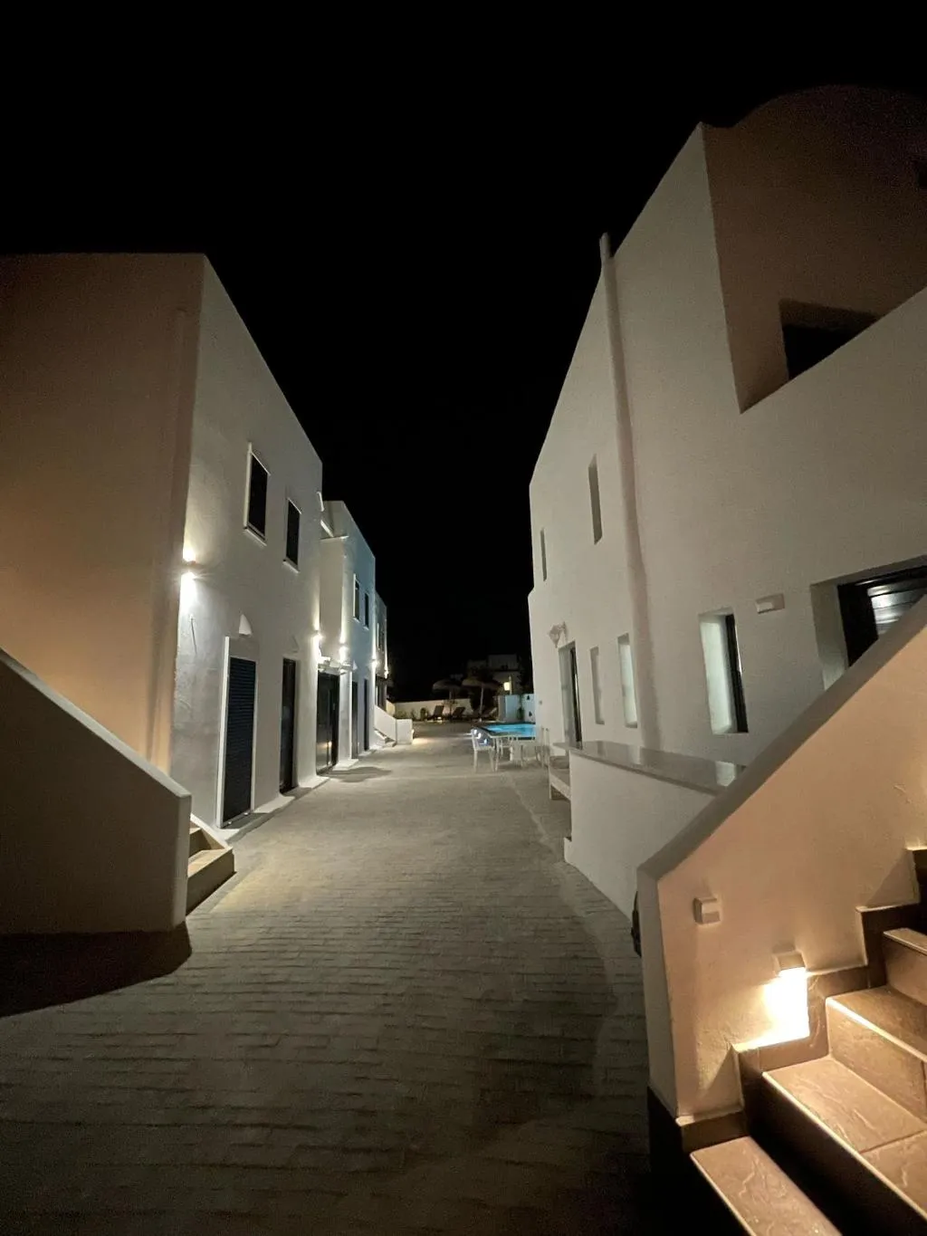 General view, Sun Springs, Santorini