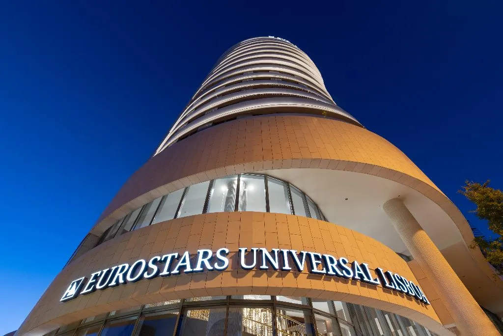 General view, Eurostars Universal Lisboa, Lisbon