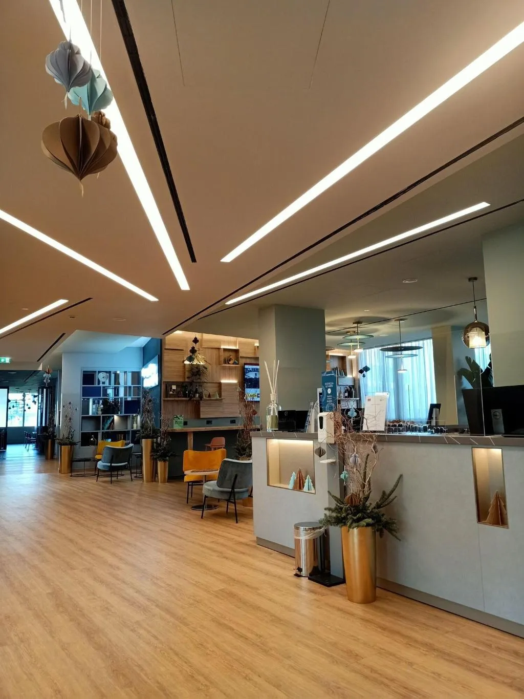 Lobby, H2c Hotel Milanofiori, Milan