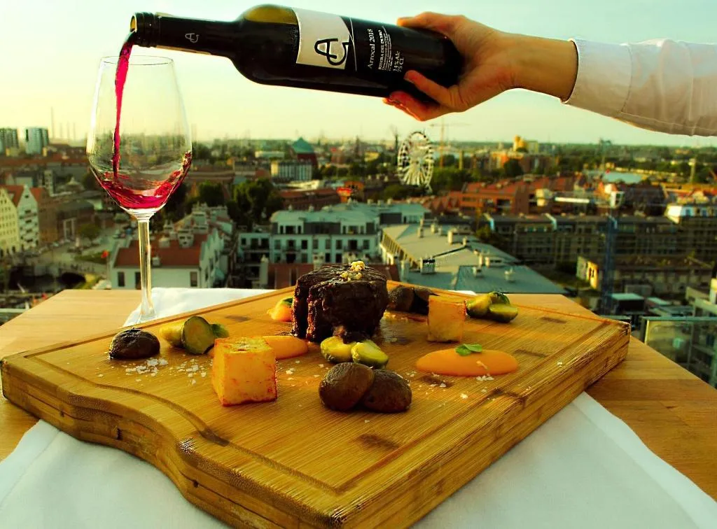 Restaurant, Marina Club Hotel, Gdansk