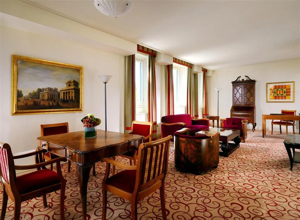 General view, Sheraton Diana Majestic, Milan