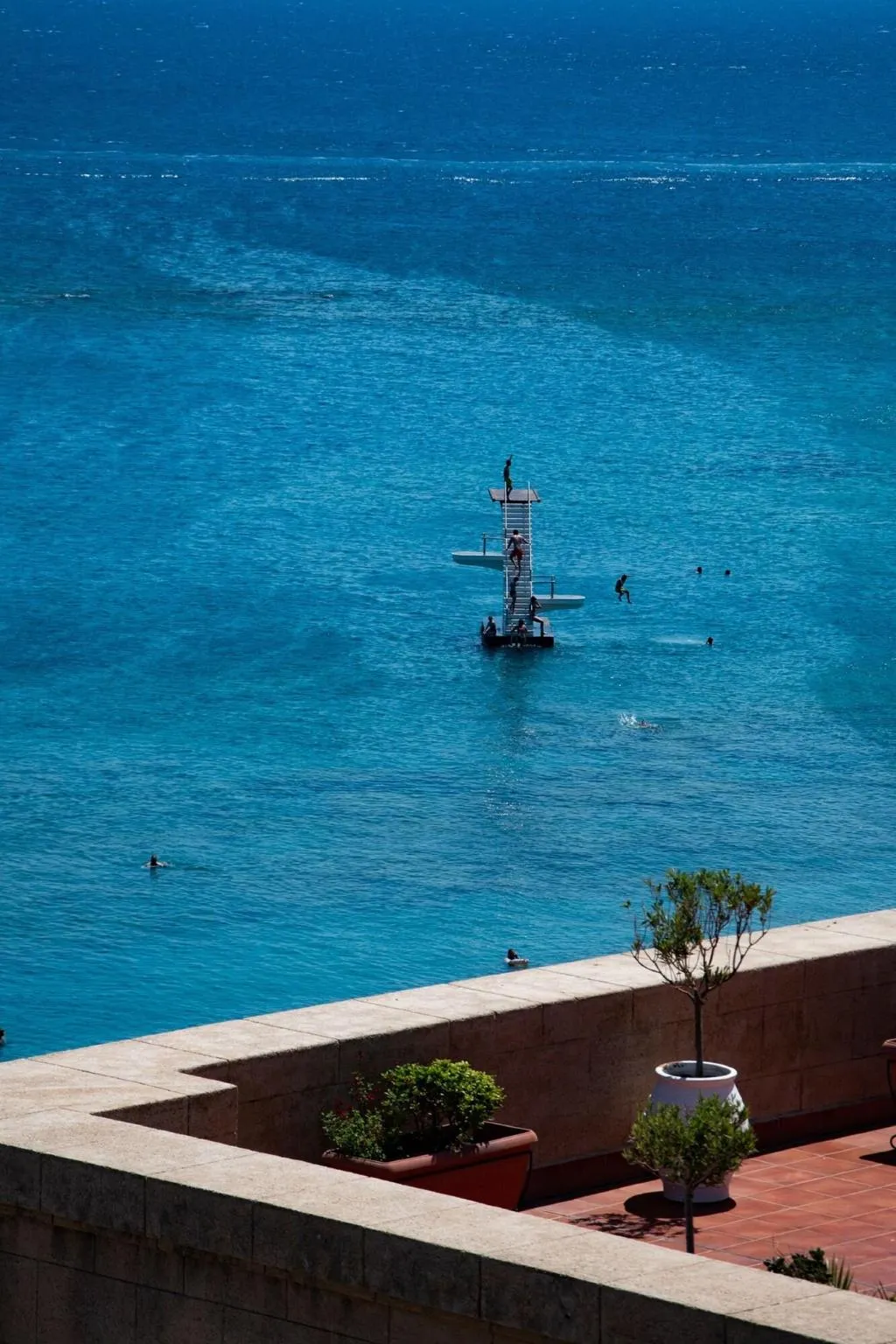 Beach, Grande Albergo Delle Rose, Rhodes