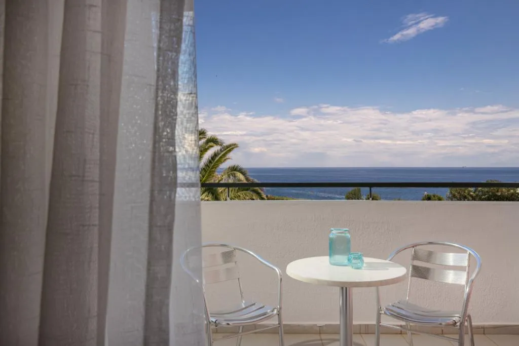 Double or Twin SEA VIEW Room, Porto Skala Hotel Village, Kefallinia