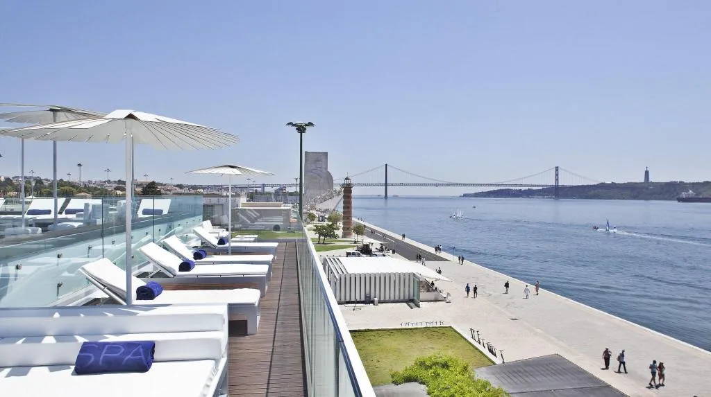Terrace, Altis Belem Hotel & Spa, a Member of Design Hotels, Lisbon