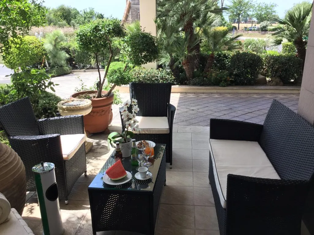 General view, Green Park Hotel, Rome