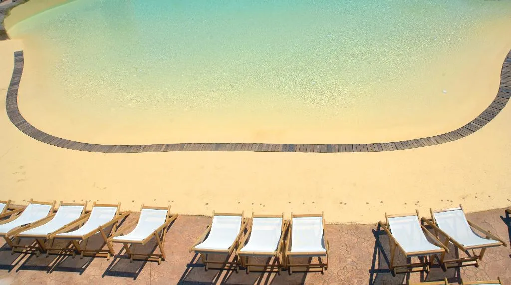 Beach, Coral Sea Aqua Club, Red Sea Riviera