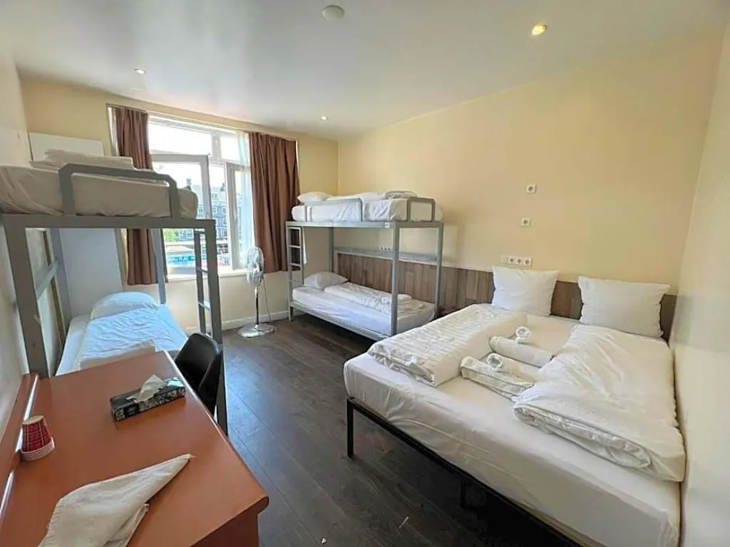 General view, Budget Dam Hotel, Amsterdam