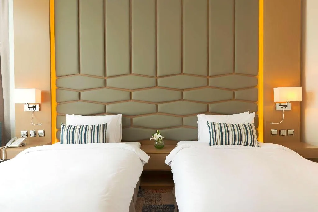Room, Canal Central Hotel, Dubai