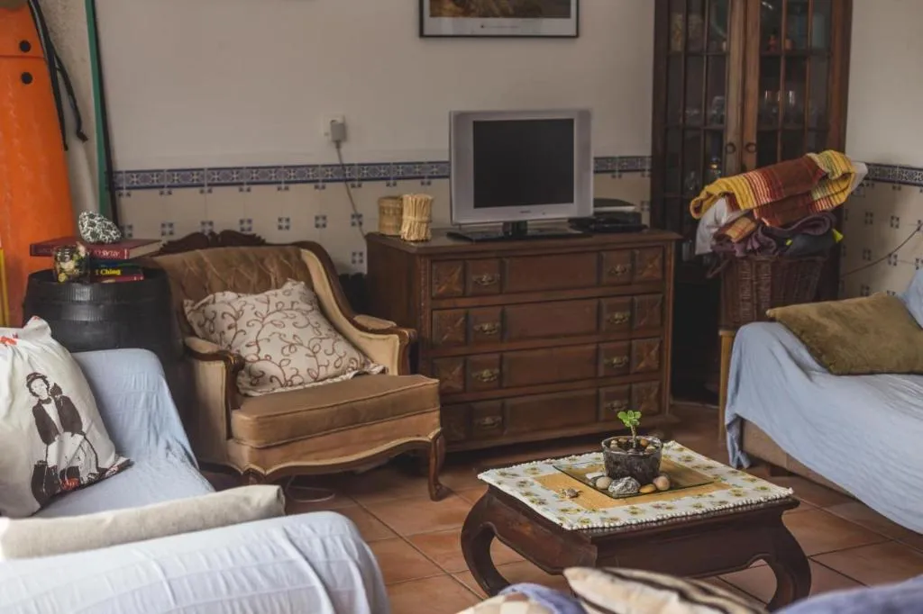 DOUBLE SEA VIEW Room, Ericeira Chill Hill Hostel & Private Rooms, Lisbon