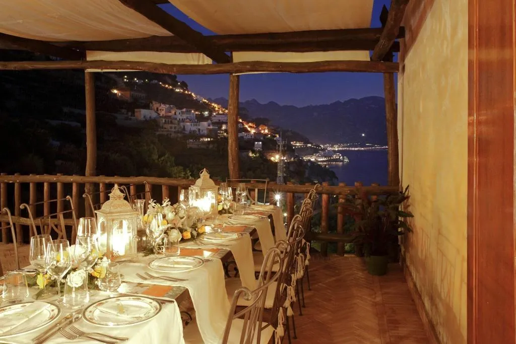 Restaurant, Villa Alba d'Oro - Historic Luxury Villa, Naples